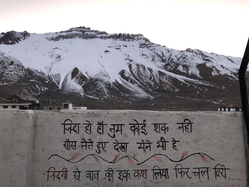 Photo of Kaza, Himachal Pradesh, India by Jatin Parmar