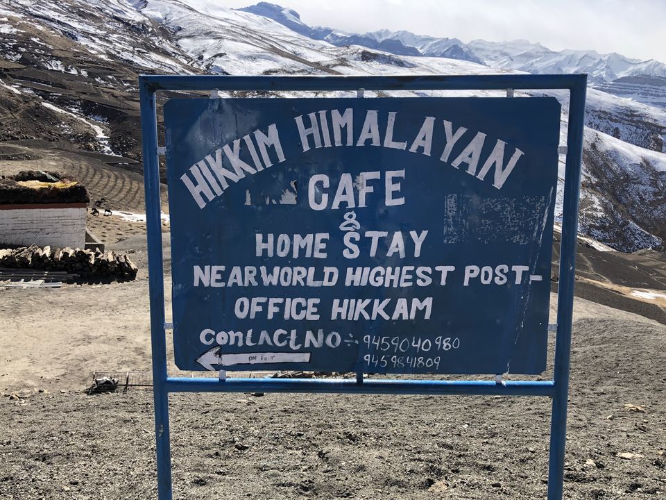 Photo of Hikkim, Himachal Pradesh, India by Jatin Parmar