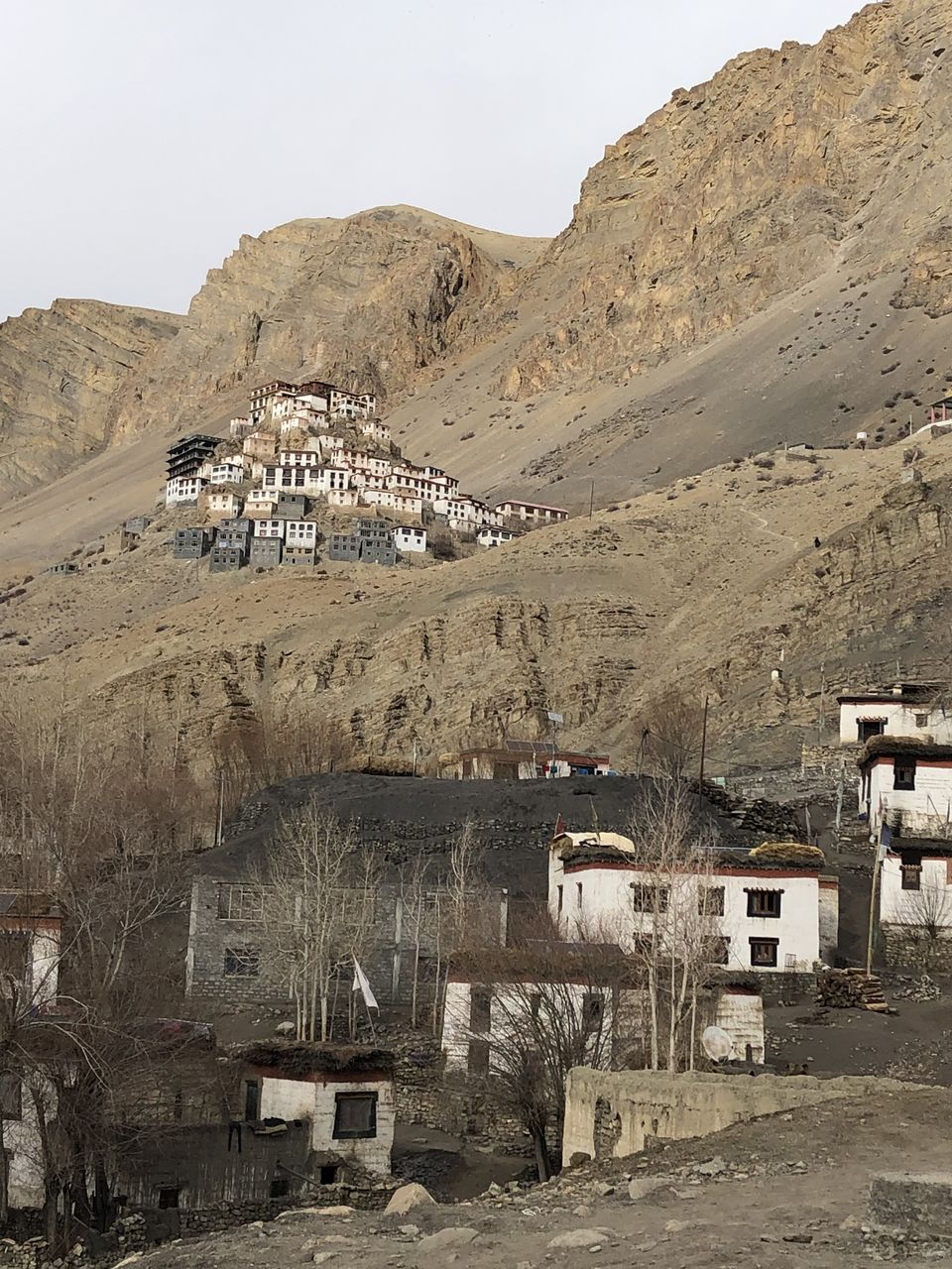 Photo of Key Gompa, Key Monastery, Key, Himachal Pradesh, India by Jatin Parmar