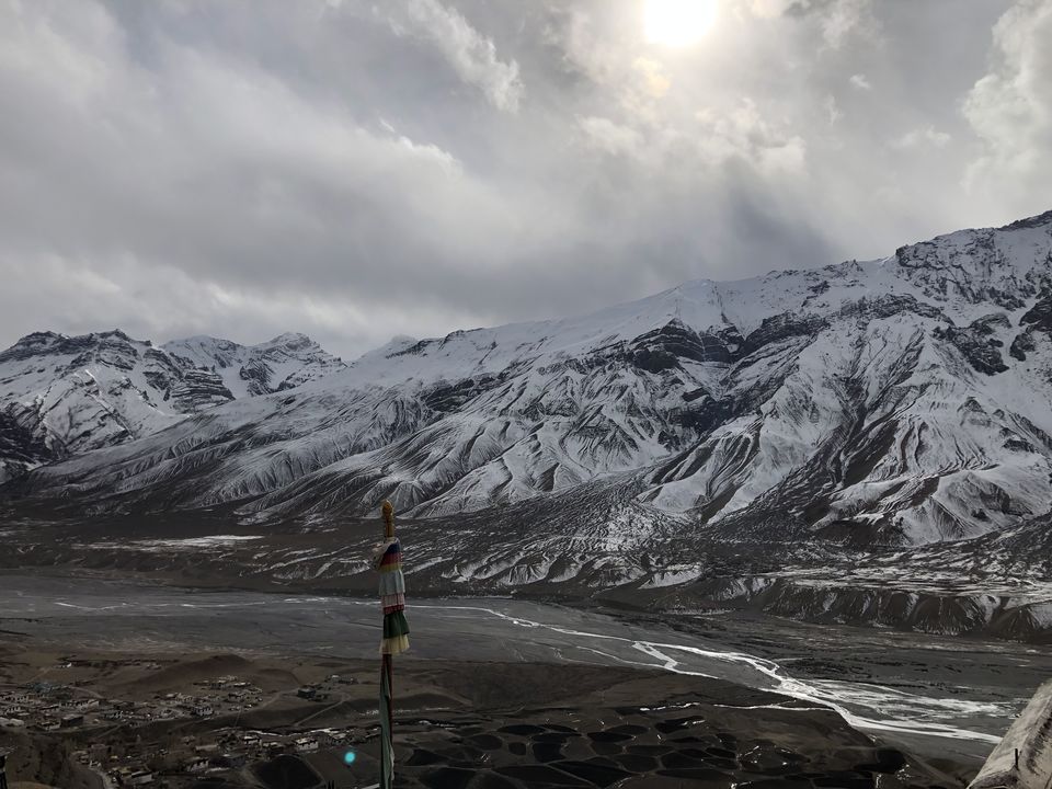 Photo of Key Gompa, Key Monastery, Key, Himachal Pradesh, India by Jatin Parmar
