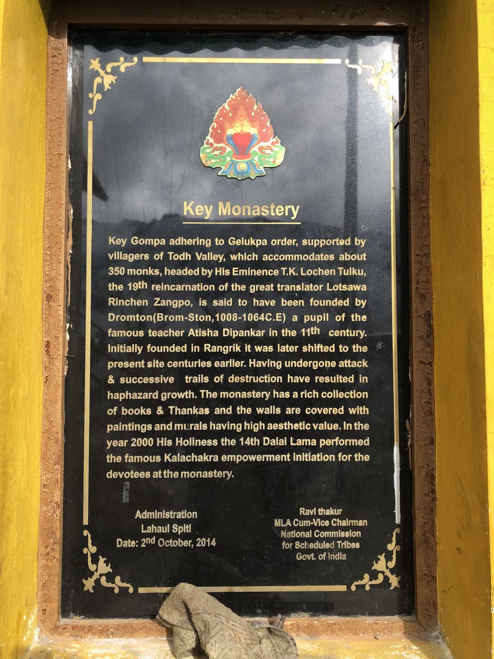 Photo of Key Gompa, Key Monastery, Key, Himachal Pradesh, India by Jatin Parmar