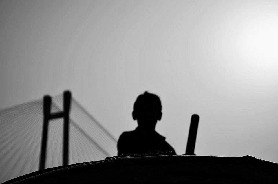 Photo of Folks on The Road : Calcutta in Monochrome 5/34 by Paushali Majumder