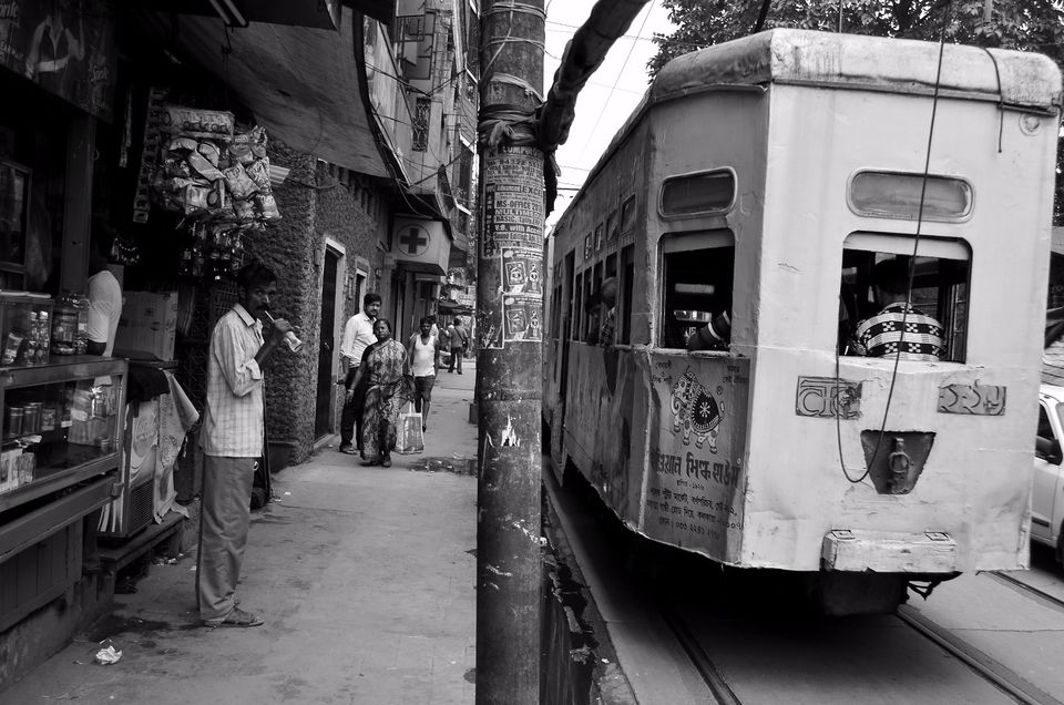 Photo of Folks on The Road : Calcutta in Monochrome 9/34 by Paushali Majumder