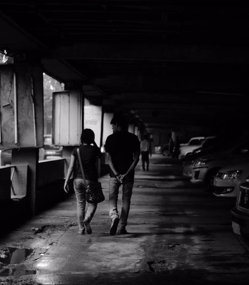Photo of Folks on The Road : Calcutta in Monochrome 10/34 by Paushali Majumder