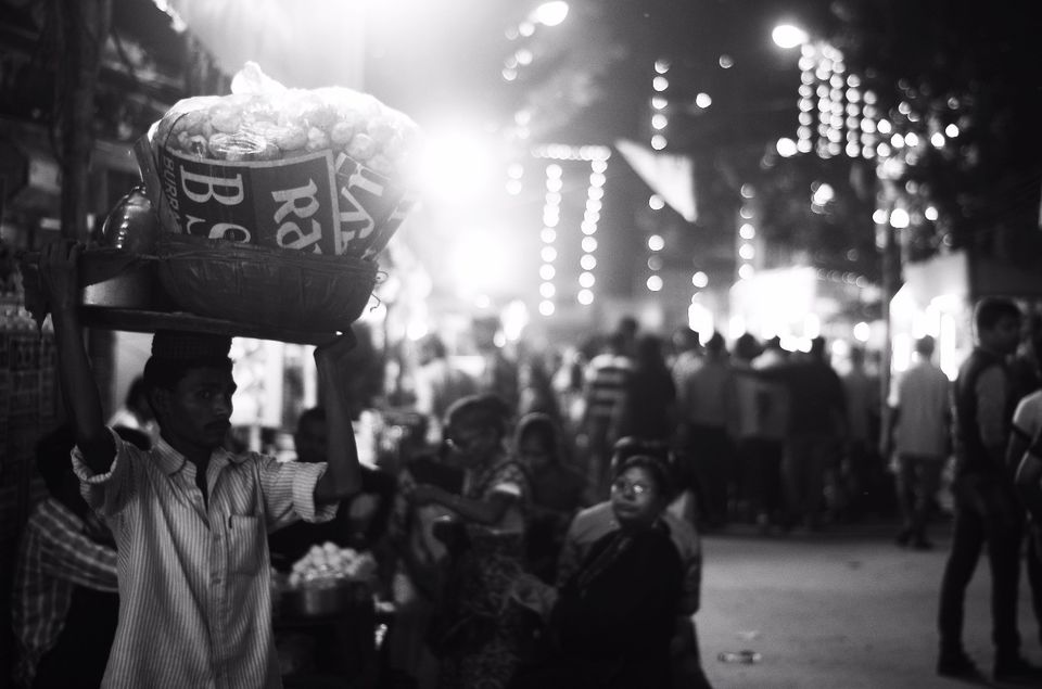 Photo of Folks on The Road : Calcutta in Monochrome 15/34 by Paushali Majumder