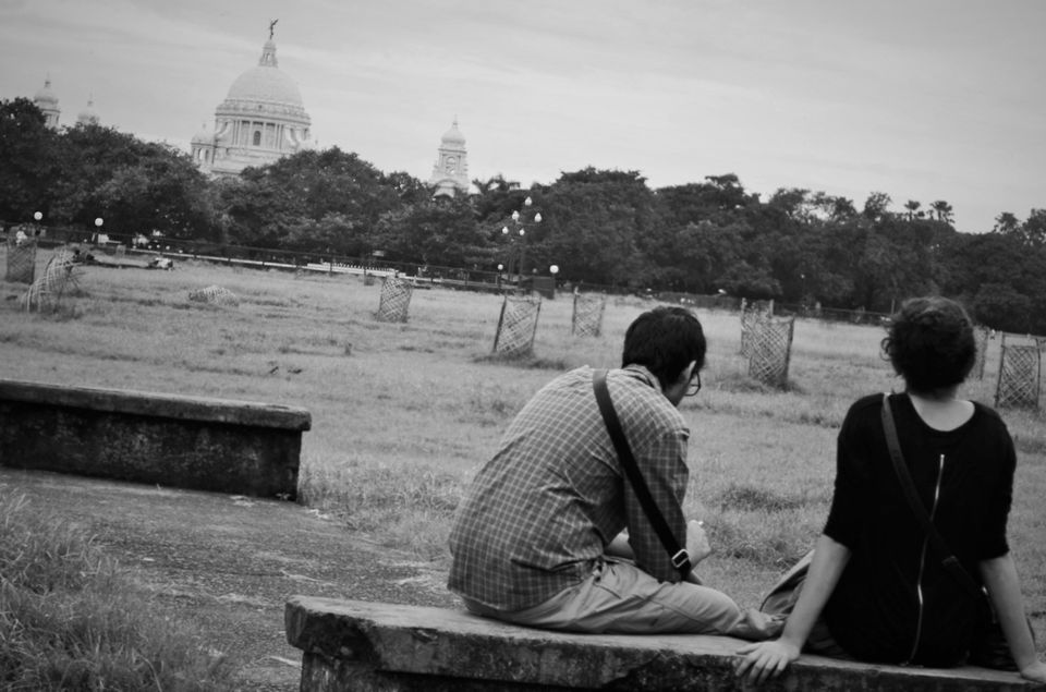 Photo of Folks on The Road : Calcutta in Monochrome 17/34 by Paushali Majumder
