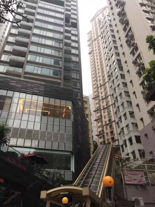 Photo of Hong Kong Island by Joshua Leigh Rau