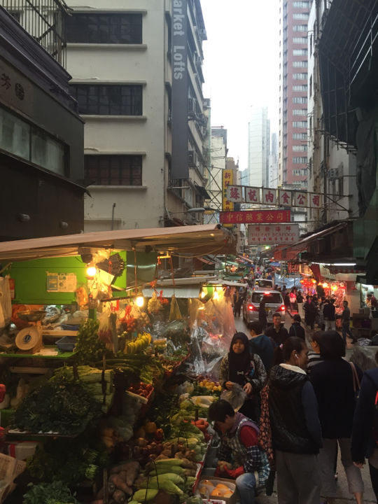 Photo of Hong Kong Island by Joshua Leigh Rau