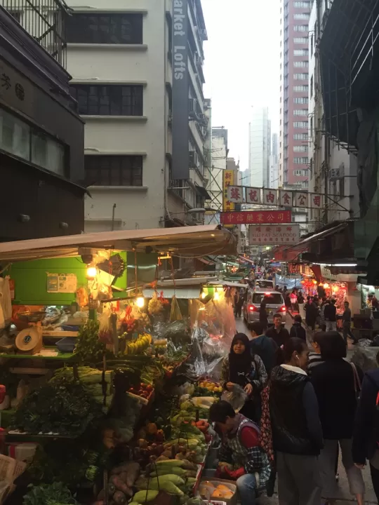 Photo of Hong Kong Island by Joshua Leigh Rau