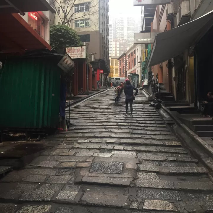 Photo of Hong Kong Island by Joshua Leigh Rau