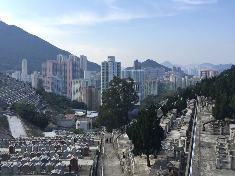 Photo of Hong Kong Island by Joshua Leigh Rau