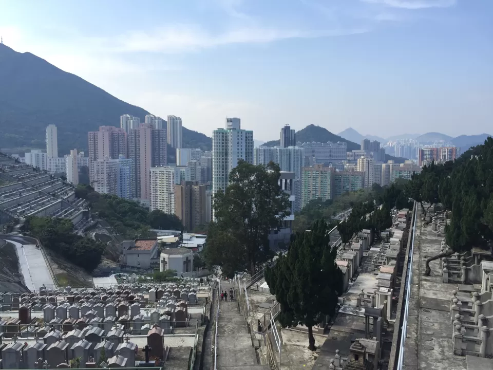 Photo of Hong Kong Island by Joshua Leigh Rau