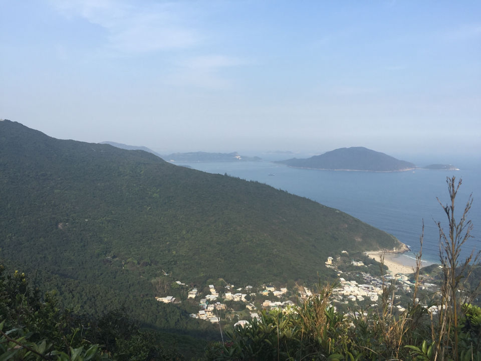 Photo of Hong Kong Island by Joshua Leigh Rau