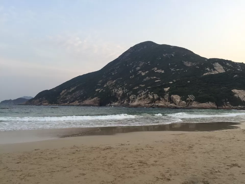 Photo of Hong Kong Island by Joshua Leigh Rau