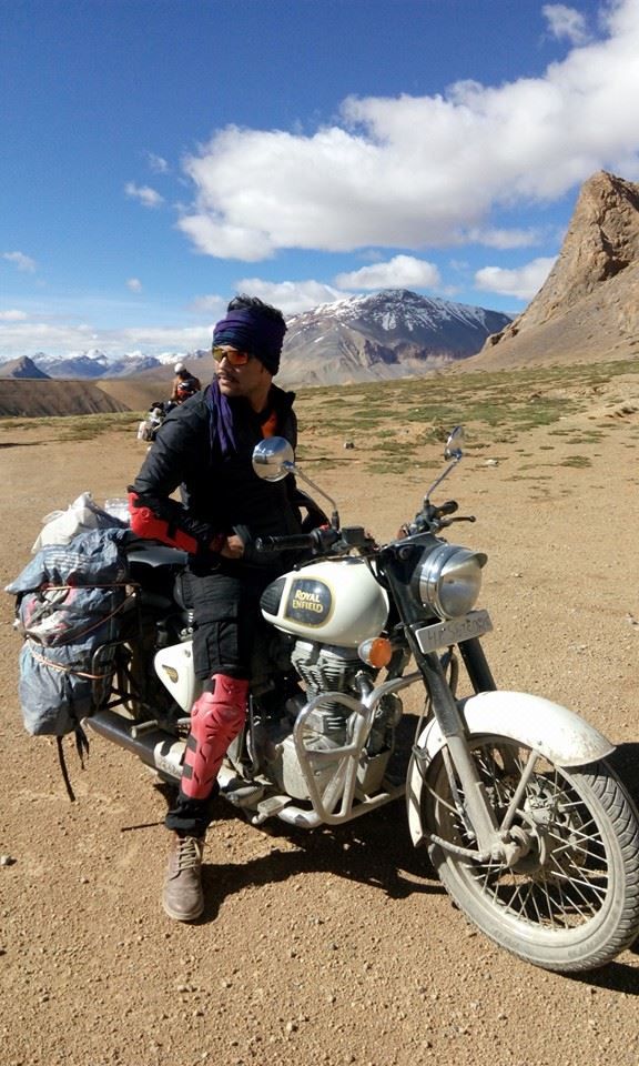 Photo of MAN, Machine & Himalaya : When we got LEH'd 1/32 by Satya Prakash Singh
