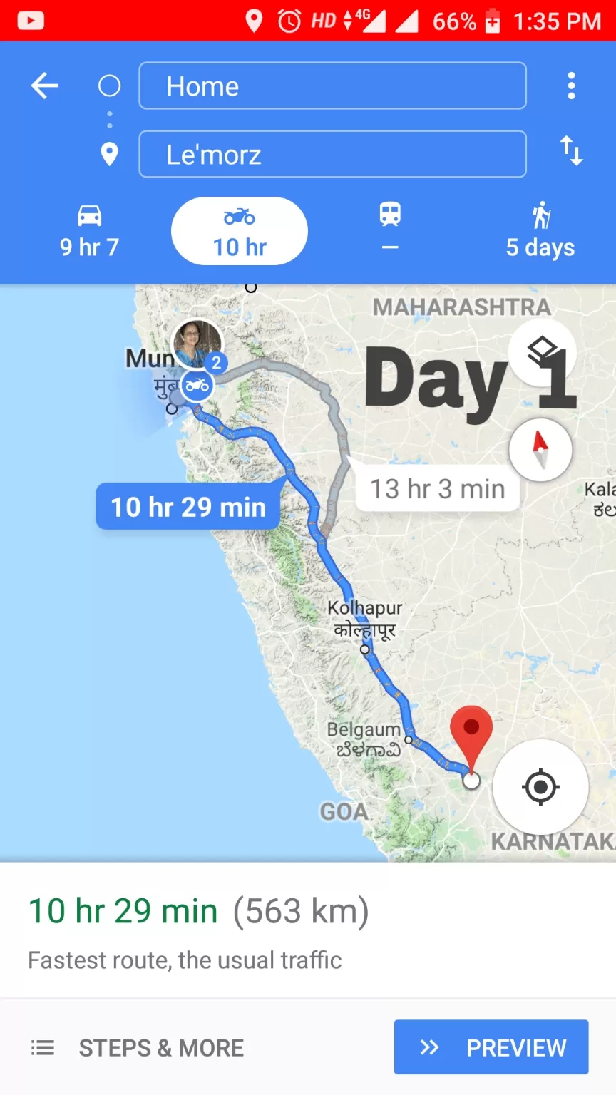 Photo of Solo Bike Ride to Kanyakumari . by Alok Banawalikar