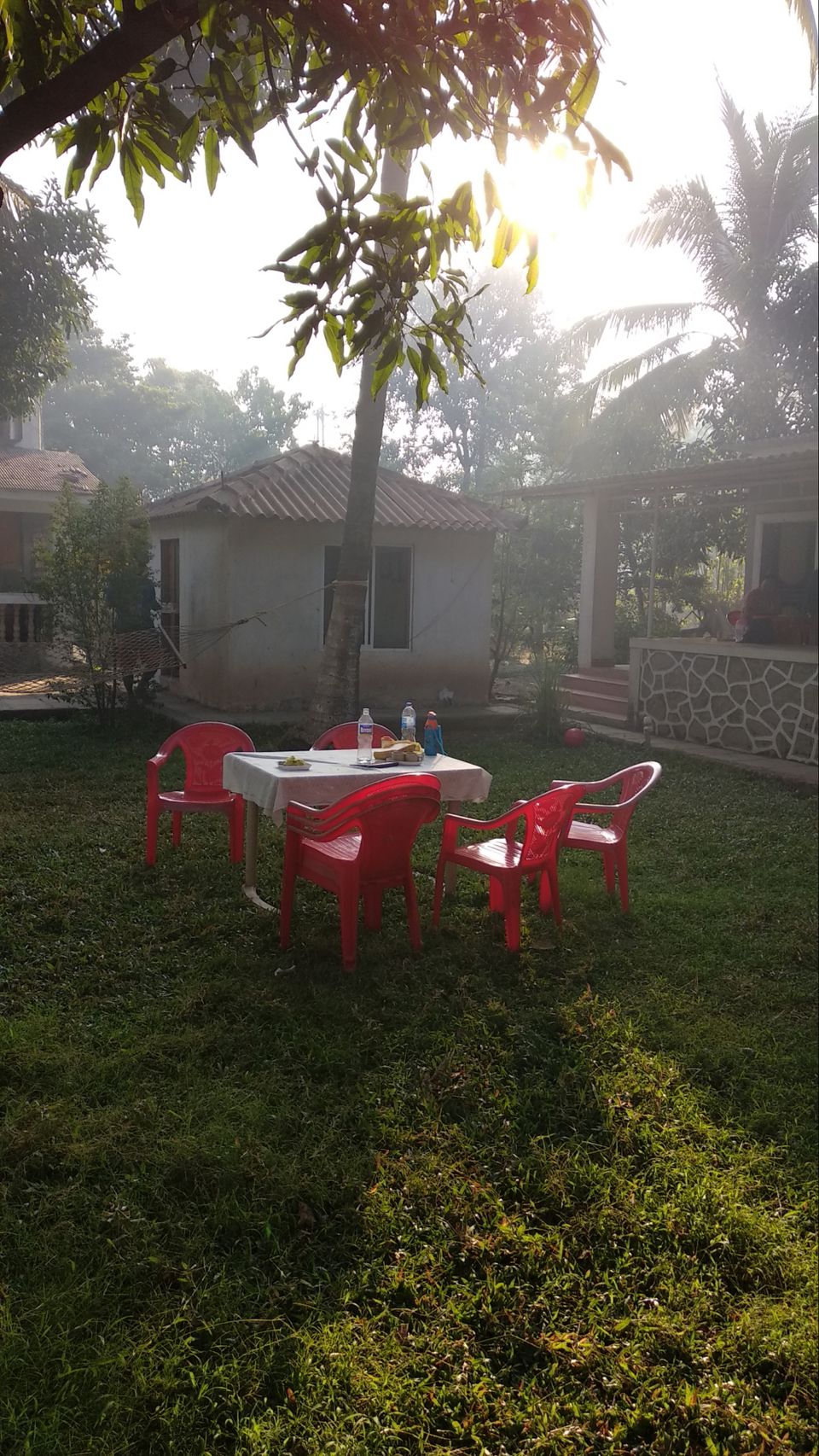 Photo of *First Bike Ride With My 3yr Old kid and my wife* by Alok Banawalikar
