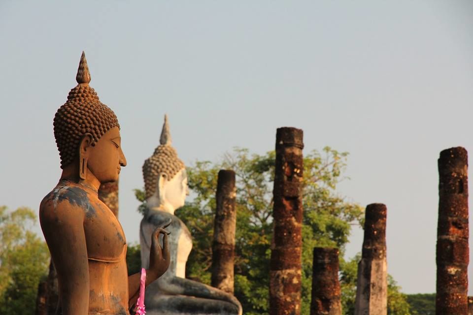 Photo of Sukhothai Thailand by Arundhati Sridhar