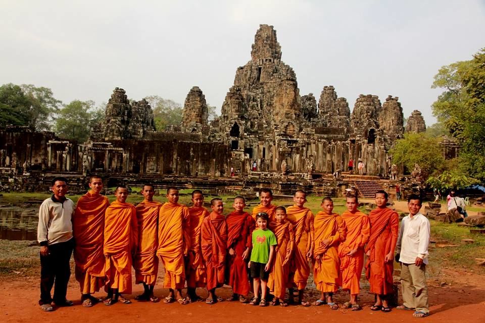 Photo of The Bayon, Siem Reap, Cambodia by Arundhati Sridhar