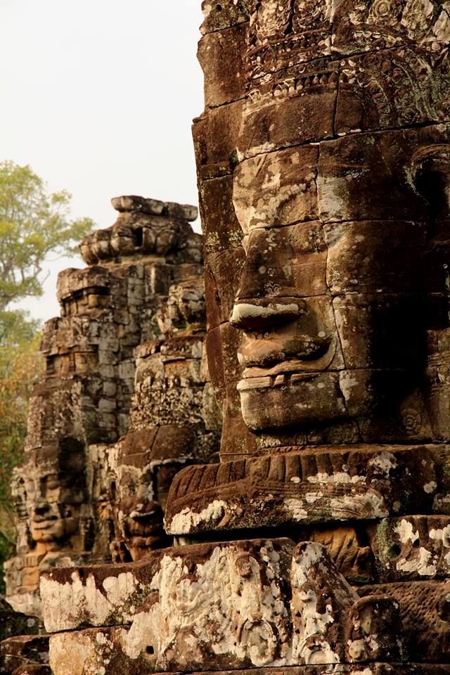 Photo of The Bayon, Siem Reap, Cambodia by Arundhati Sridhar