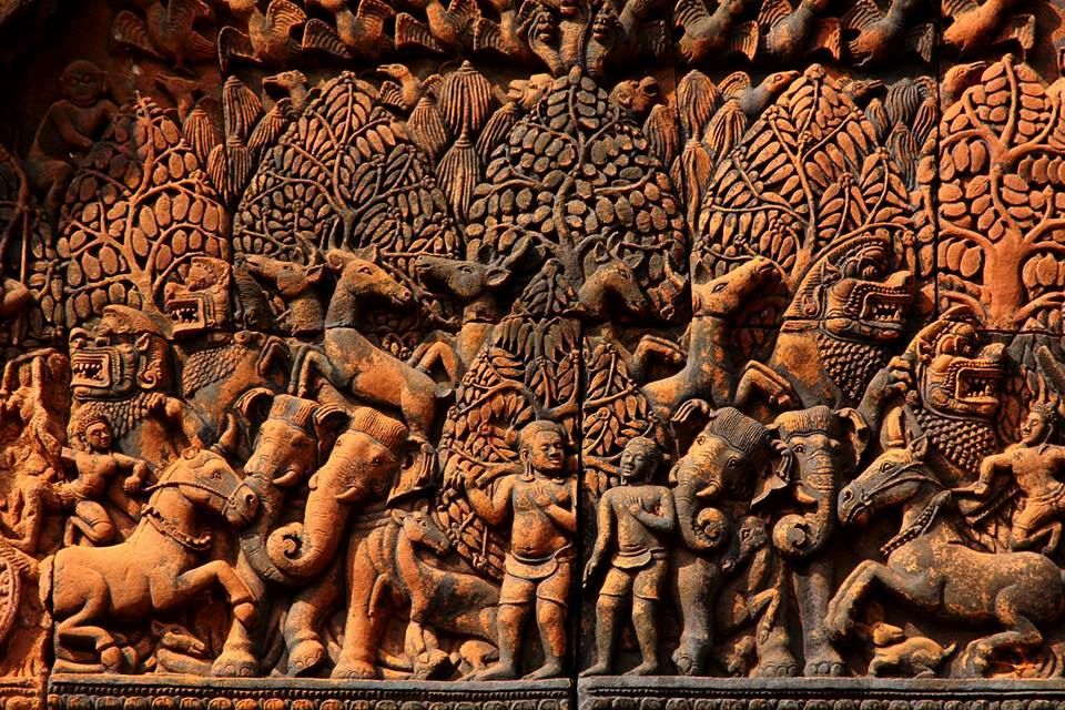 Photo of Banteay Srei, Siem Reap, Cambodia by Arundhati Sridhar