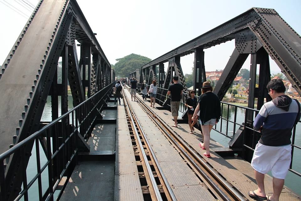 Photo of The Bridge of the River Kwai Tha Ma Kham Kanchanaburi Thailand by Arundhati Sridhar