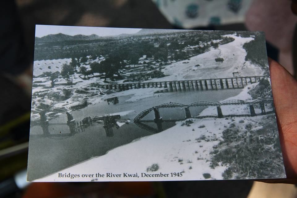 Photo of The Bridge of the River Kwai Tha Ma Kham Kanchanaburi Thailand by Arundhati Sridhar
