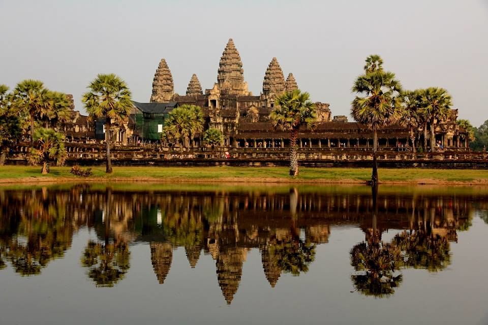 Photo of Angkor Wat, Siem Reap, Cambodia by Arundhati Sridhar