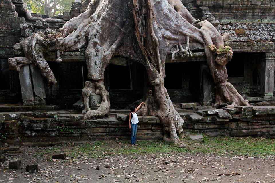 Photo of Preah Khan, Siem Reap, Cambodia by Arundhati Sridhar