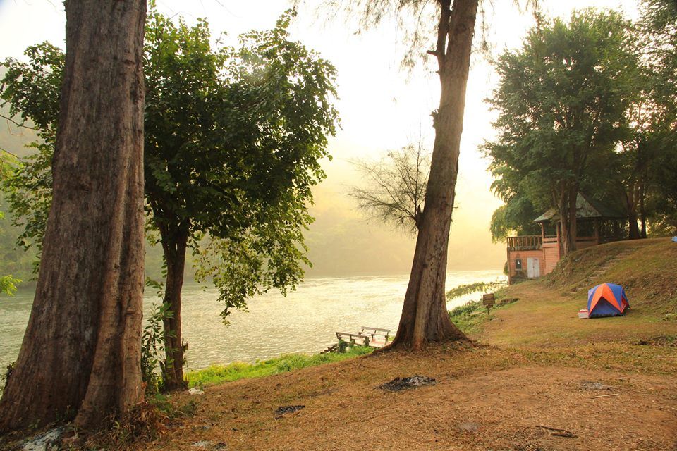 Photo of Erawan Nationalpark Tha Kradan Kanchanaburi Thailand by Arundhati Sridhar