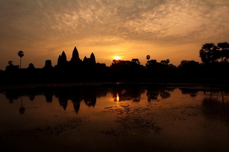 Photo of Angkor Wat, Siem Reap, Cambodia by Arundhati Sridhar