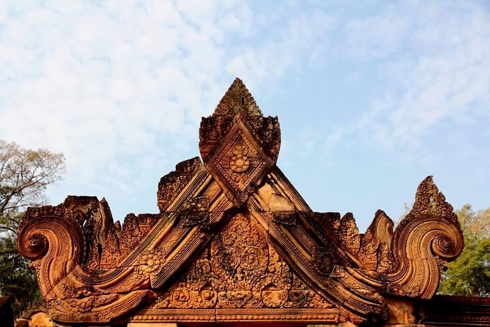 Photo of Banteay Srei, Siem Reap, Cambodia by Arundhati Sridhar