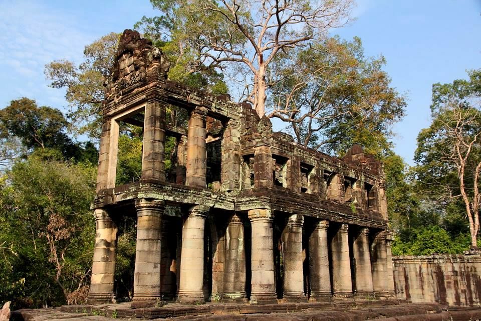 Photo of Preah Khan, Siem Reap, Cambodia by Arundhati Sridhar