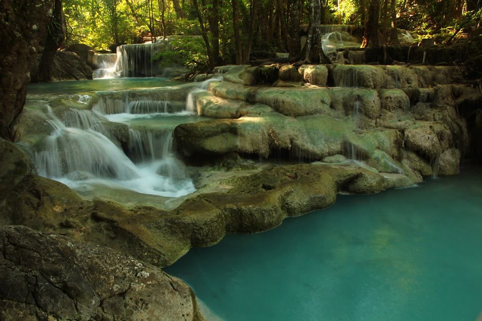 Photo of Erawan Nationalpark Tha Kradan Kanchanaburi Thailand by Arundhati Sridhar
