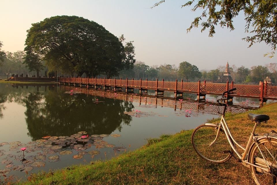 Photo of Sukhothai Thailand by Arundhati Sridhar