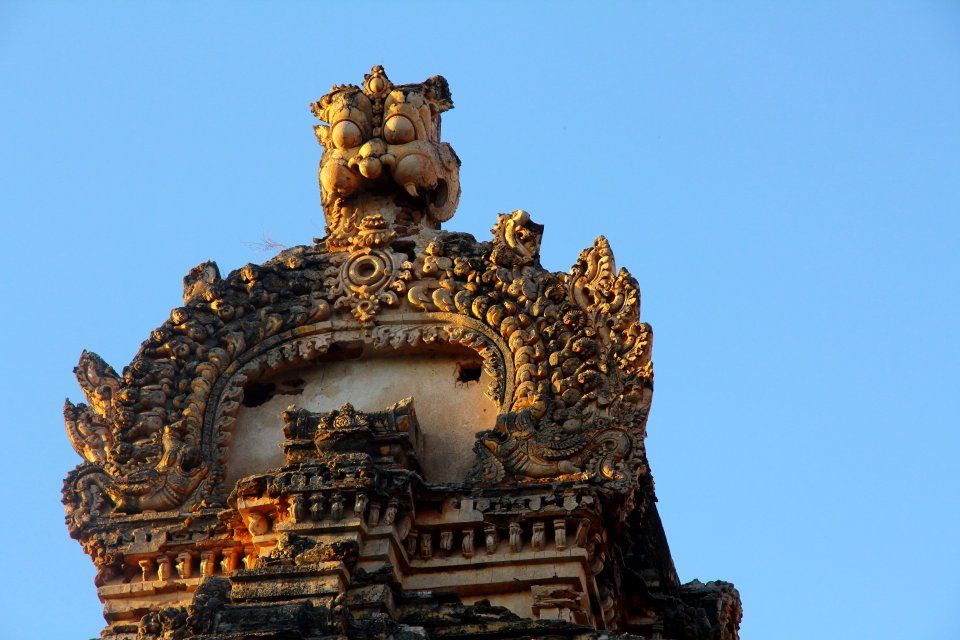 Photo of Malyavanta Raghunath Temple, Venkatapura, Karnataka, India by Arundhati Sridhar