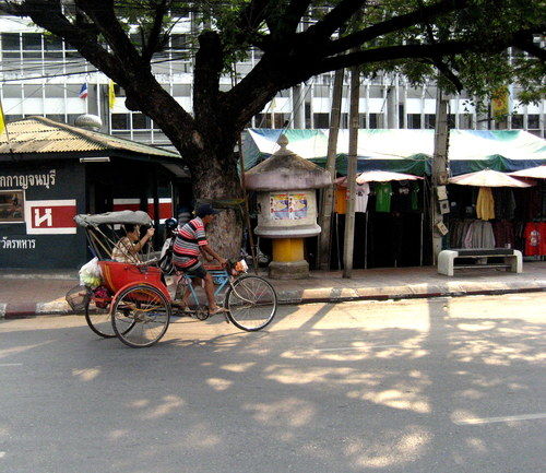 Photo of Kanchanaburi Thailand by Arundhati Sridhar