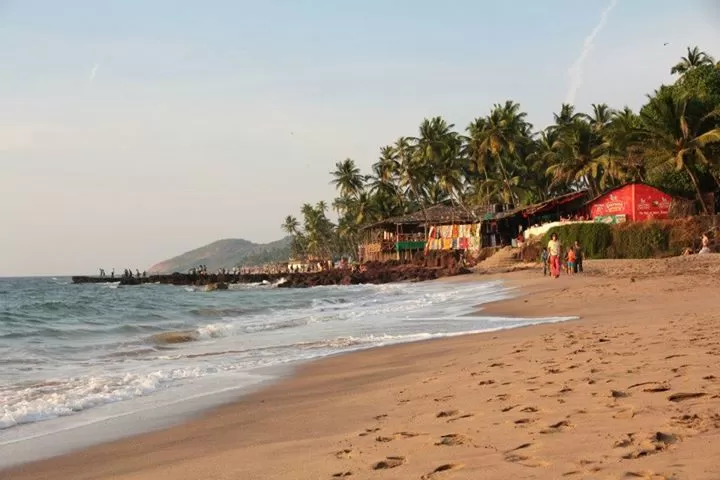 Photo of Anjuna Beach, Bardez, Goa, India by Arundhati Sridhar