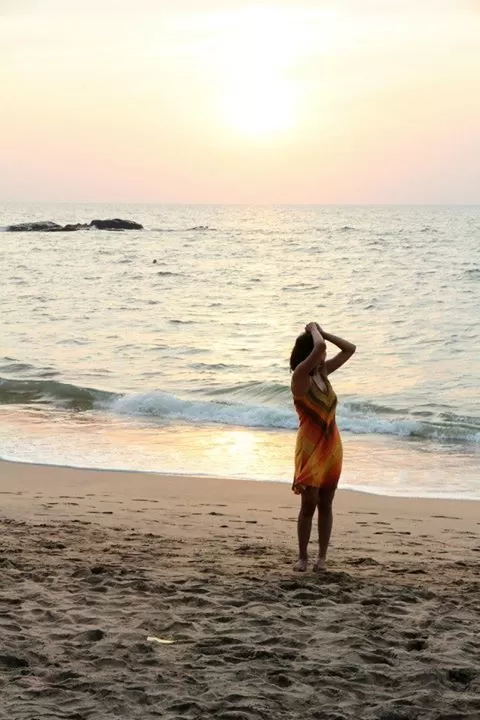 Photo of Anjuna Beach, Bardez, Goa, India by Arundhati Sridhar