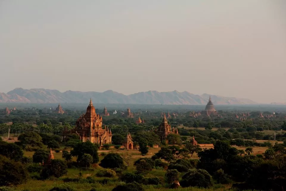 Photo of Old Bagan, Mandalay Region, Myanmar (Burma) by Arundhati Sridhar