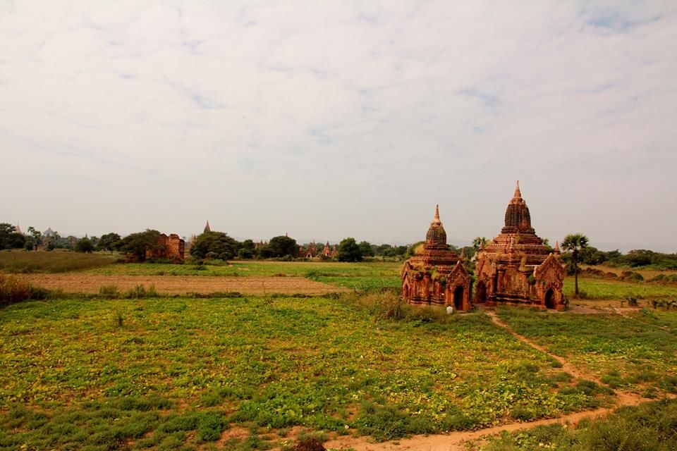 Photo of Old Bagan, Mandalay Region, Myanmar (Burma) by Arundhati Sridhar