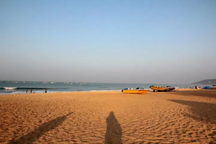 Photo of Calangute Beach, Bardez, Goa, India by Arundhati Sridhar