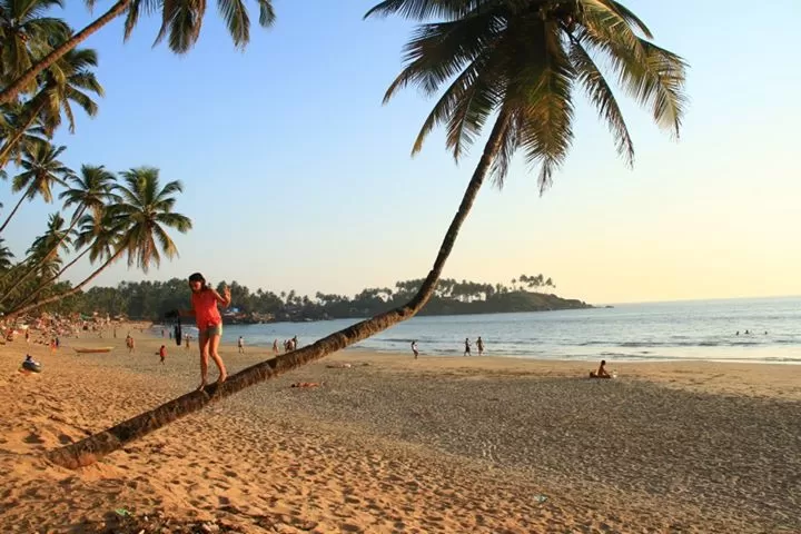 Photo of Palolem Beach, South Goa, Goa, India by Arundhati Sridhar