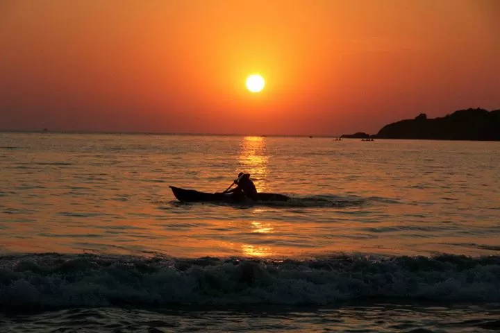 Photo of Palolem Beach, South Goa, Goa, India by Arundhati Sridhar