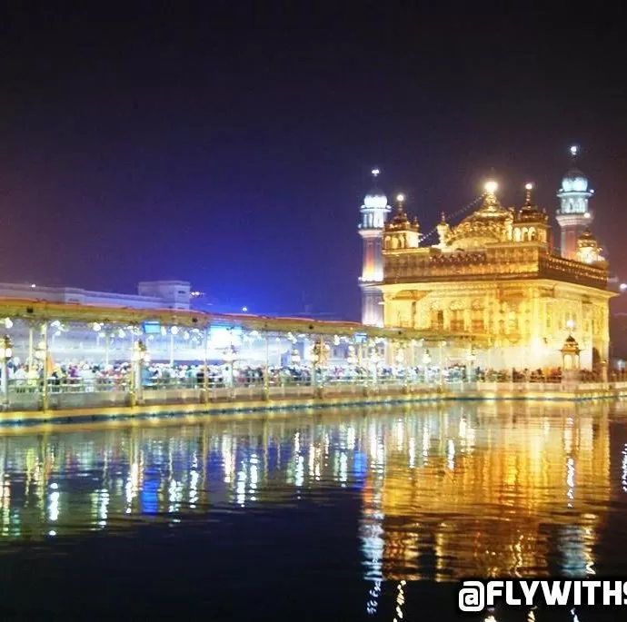 Photo of Golden Temple, Golden Temple Road, Amritsar, Punjab, India by Fly With Shaunak