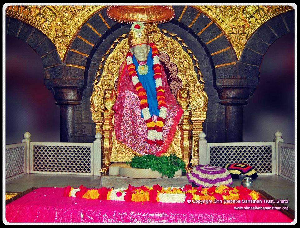 sai baba shirdi original mandir