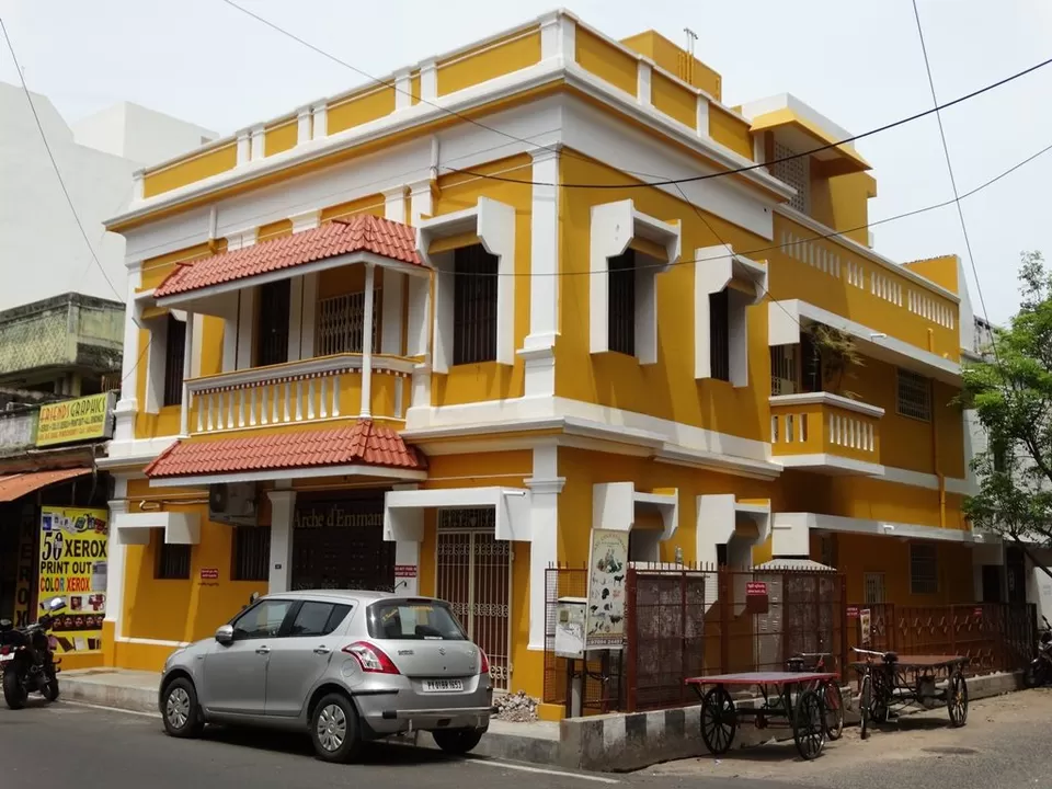 Photo of Pondicherry, Puducherry, India by Fly With Shaunak