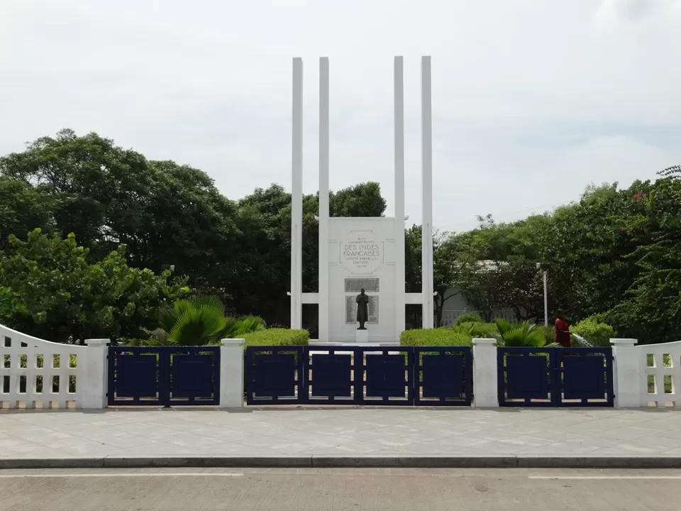 Photo of Pondicherry: A Mini France in India by Fly With Shaunak