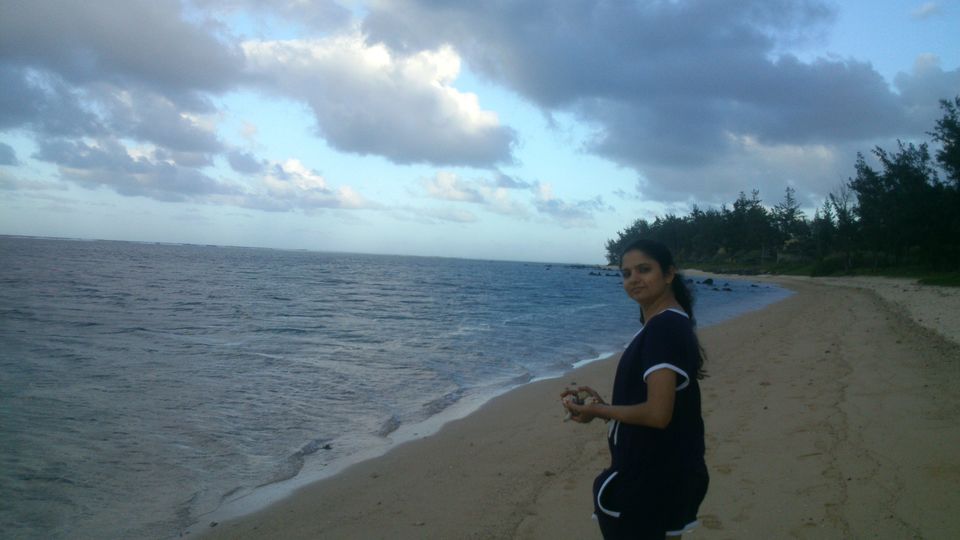 Photo of Love on the beach...Mauritius 3/14 by Sonia Vyas
