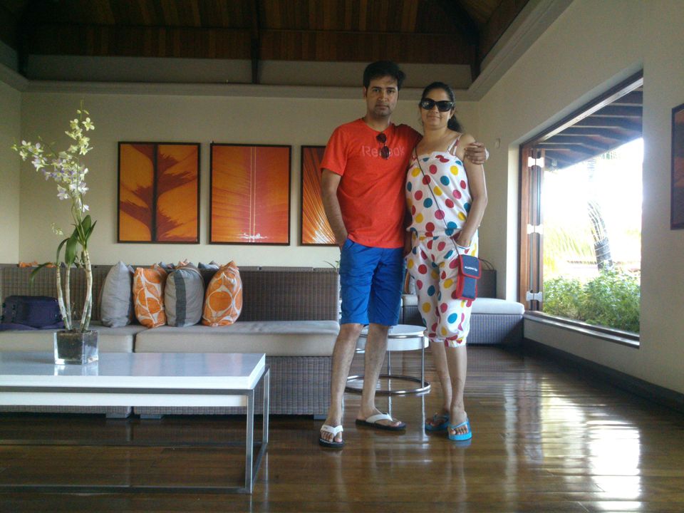 Photo of Love on the beach...Mauritius 5/14 by Sonia Vyas